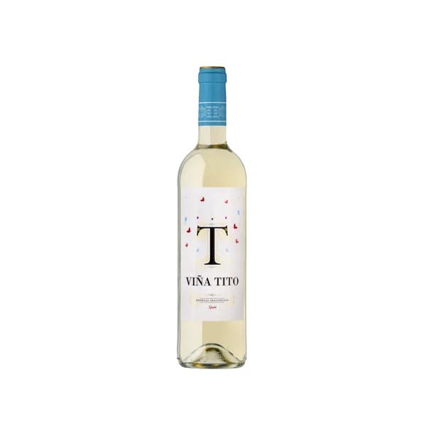 VIÑA TITO Campo de Borja Vino blanco DO 75 cl . - 1 ud - Imagen del producto en Findit
