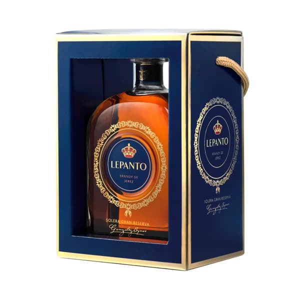 LEPANTO Brandy gran reserva LEPANTO botella de 70 cl. - 0.7 l - Imagen del producto en Findit
