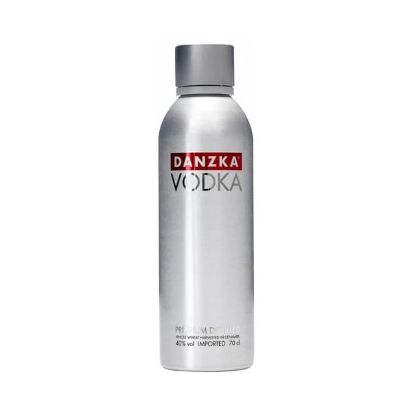 DANZKA Vodka de calidad premium, elaborado con trigo integral danés botella 70 cl. - 0.7 l - Imagen del producto en Findit