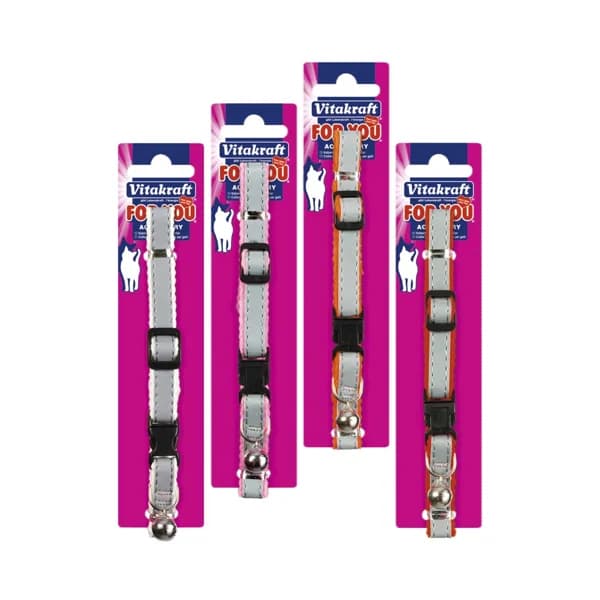 VITAKRAFT Collar para gatos de nylon con cascabel VITAKRAFT 1 ud. - 1 ud - Imagen del producto en Findit