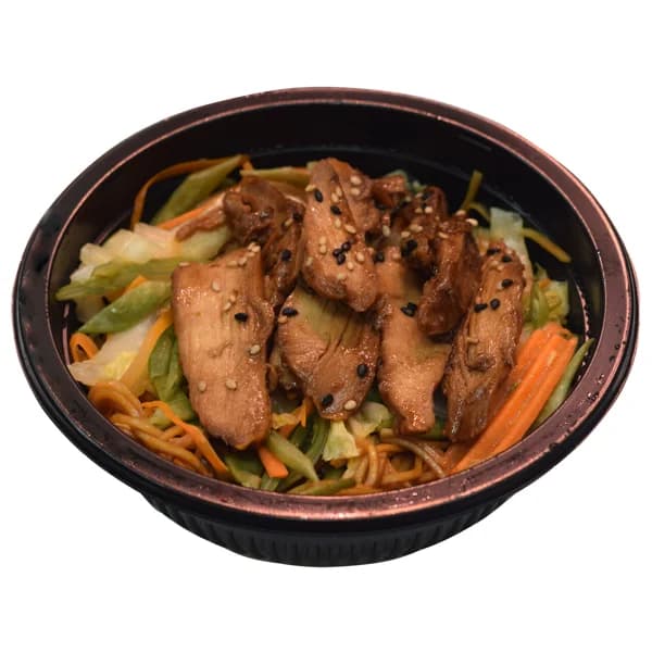 SUSHI GOURMET Tallarines salteados con pollo y verduras SUSHI GOURMET - 0.3 kg - Imagen del producto en Findit