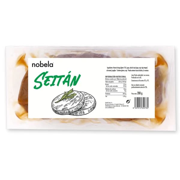 NOBELA Seitan ecolife 200 g. - 0.2 kg - Imagen del producto en Findit