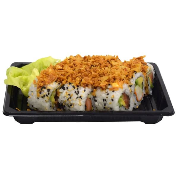 SUSHI GOURMET California de Salmón y surimi, con cebolla frita SUSHI GOURMET 9 uds. - 0.2 kg - Imagen del producto en Findit
