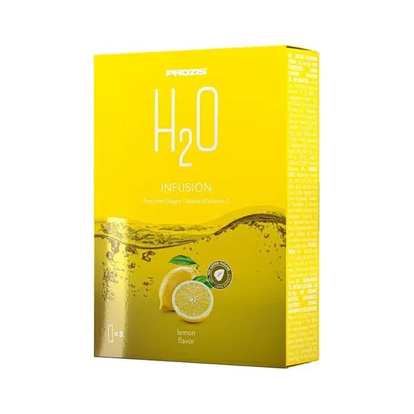 PROZIS Infusión instantánea isotónica H2O PROZIS 8 uds. 72 gr. - 0.07 kg - Imagen del producto en Findit