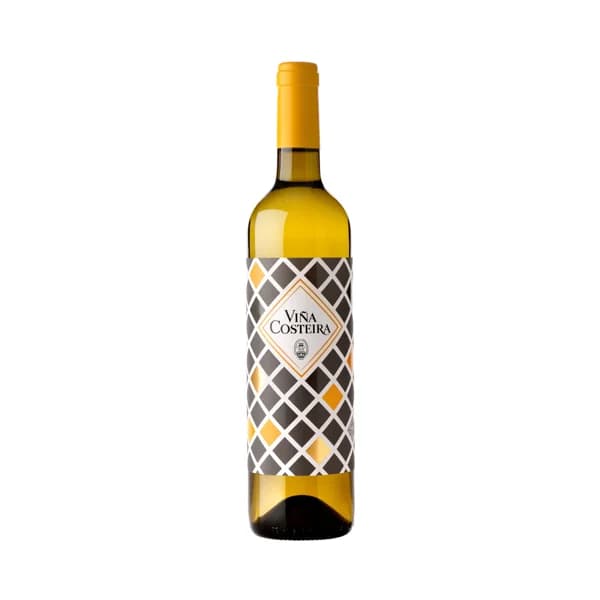 VIÑA COSTEIRA  Vino blanco con D.O. Ribeiro botella 75 cl. - 1 ud - Imagen del producto en Findit