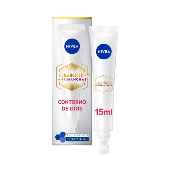 NIVEA Cellular luminous 630 Contorno de ojos antimanchas y antiojeras 15 ml. - 1 ud - Imagen del producto en Findit