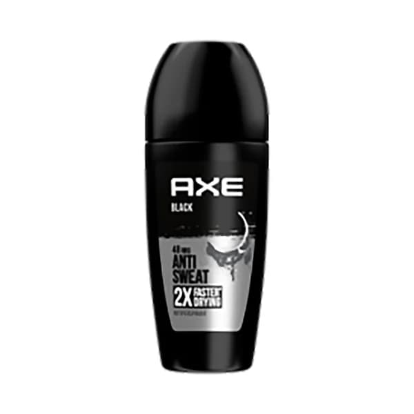 AXE Black Desodorante roll on para hombre con protección anti transpirante hasta 48 horas 50 ml. - 0.05 l - Imagen del producto en Findit