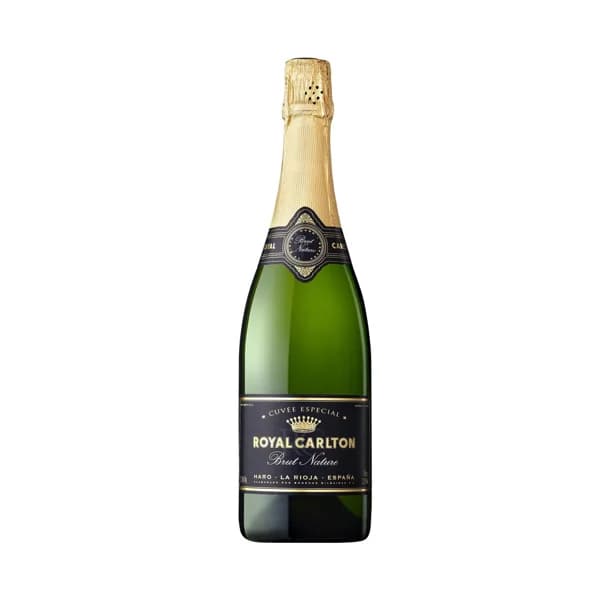 ROYAL CARLTON Cava brut nature ROYAL CARLTON botella de 75 cl. - 1 ud - Imagen del producto en Findit