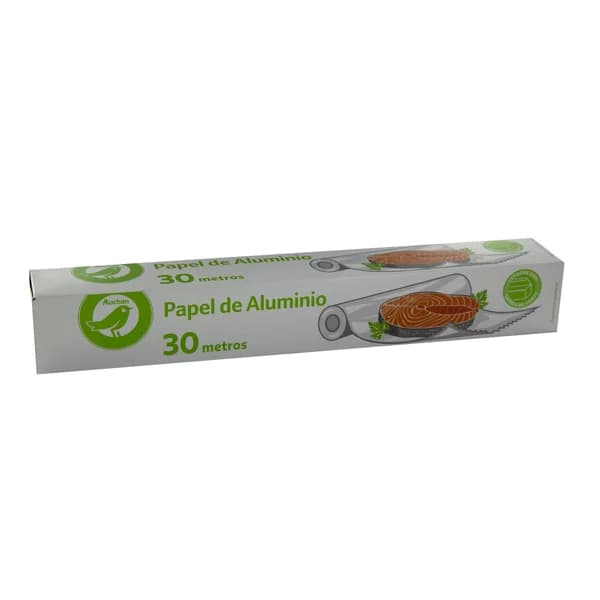 PRODUCTO ECONÓMICO ALCAMPO Papel de aluminio PRODUCTO ECONÓMICO ALCAMPO 30 mts. - 0.3 m - Imagen del producto en Findit