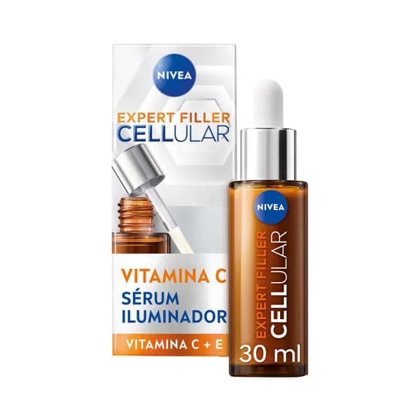 NIVEA Expert filler cellular Sérum facial iluminador con vitamina C 30 ml. - 0.03 l - Imagen del producto en Findit