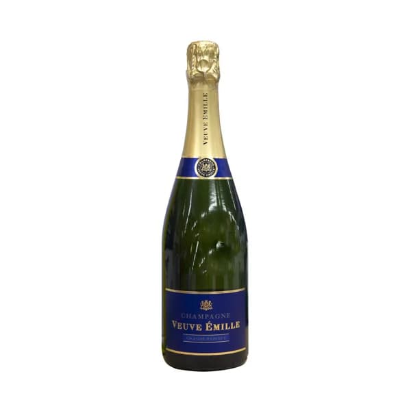 VEUVE ÉMILE Champagne brut gran reserva, elaborado en Francia botella de 75 cl. - 1 ud - Imagen del producto en Findit