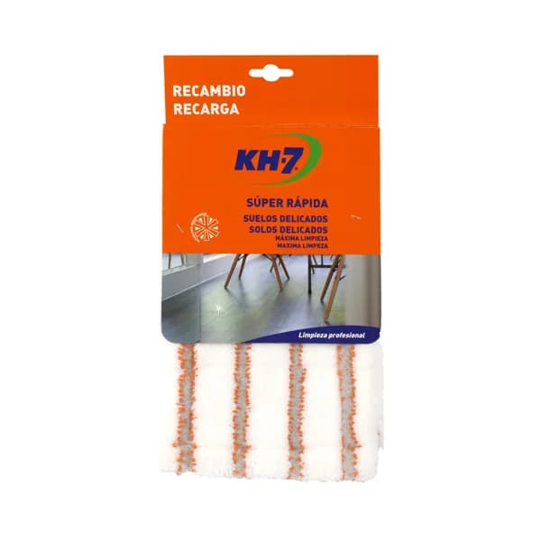 KH-7 Super rápida Recambio mopa de microfibra para suelos delicados. - 1 ud - Imagen del producto en Findit