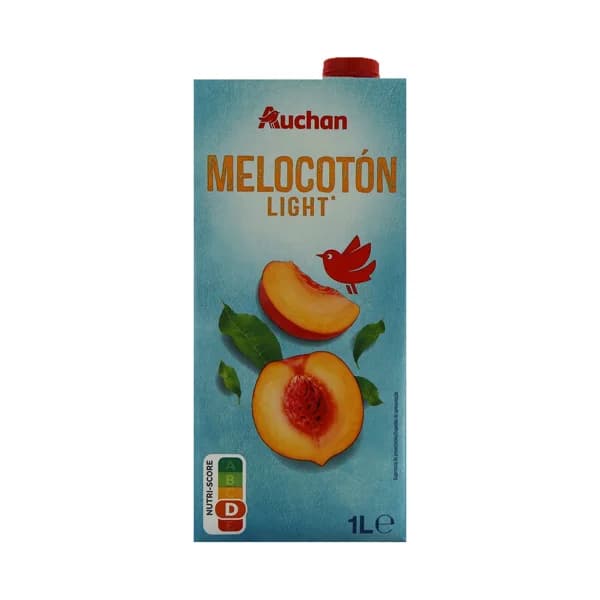 PRODUCTO ALCAMPO Zumo de melocotón light en brik 1 l - 1 l - Imagen del producto en Findit