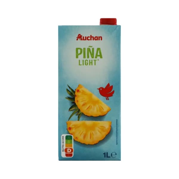 PRODUCTO ALCAMPO Zumo de piña light en brik 1 l. - 1 l - Imagen del producto en Findit