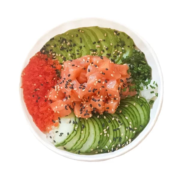 SUSHI GOURMET Poke lomi 351 g. - 0.35 kg - Imagen del producto en Findit