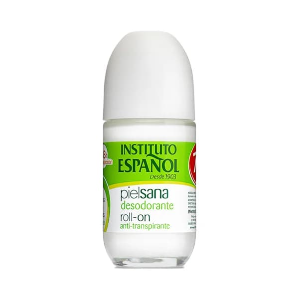 INSTITUTO ESPAÑOL Desodorante roll on para mujer, con acción anti-transpirante INSTITUTO ESPAÑOL Piel sana 75 ml. - 0.08 l - Imagen del producto en Findit