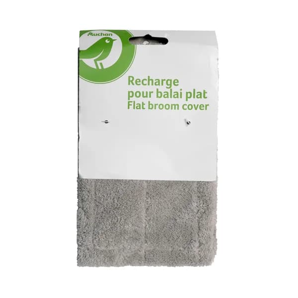 PRODUCTO ECONÓMICO ALCAMPO Recambio de mopa de microfibra. - 1 ud - Imagen del producto en Findit