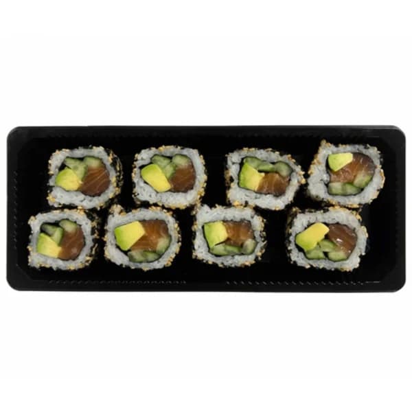 SUSHI GOURMET Bandeja california salmon 6 sushi 130 g. - 0.13 kg - Imagen del producto en Findit
