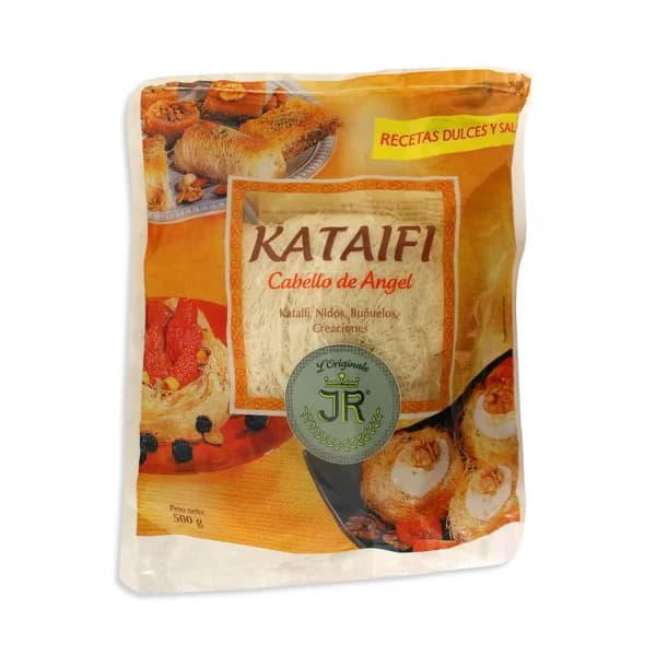 JR Masa kataifi JR 500 g. - 0.5 kg - Imagen del producto en Findit