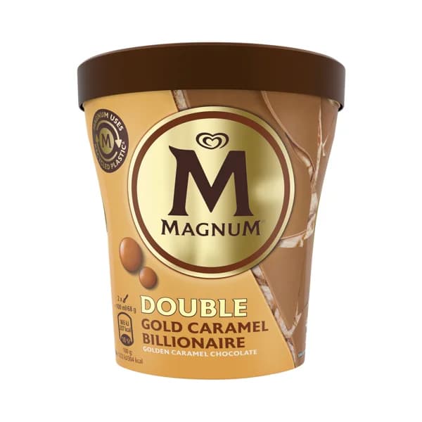 MAGNUM Tarrina de helado sabor a galleta con nueces de Pecán y caramelo con un toque de canela 440 ml. - 0.44 l - Imagen del producto en Findit