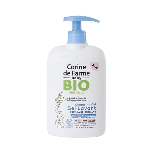 CORINE DE FARME Gel de baño micelar no perfumado, especial pieles sensibles CORINE DE FARME 500 ml. - 0.5 l - Imagen del producto en Findit