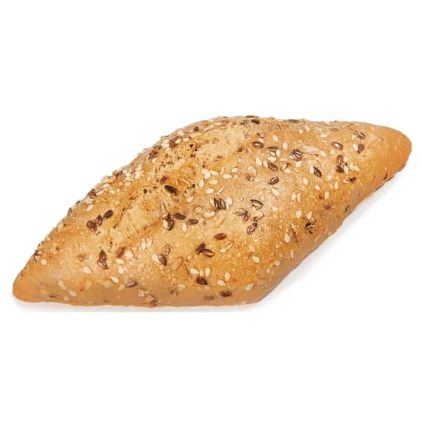Panecillo rombo cereales 4 uds 200 gr. - 0.2 kg - Imagen del producto en Findit