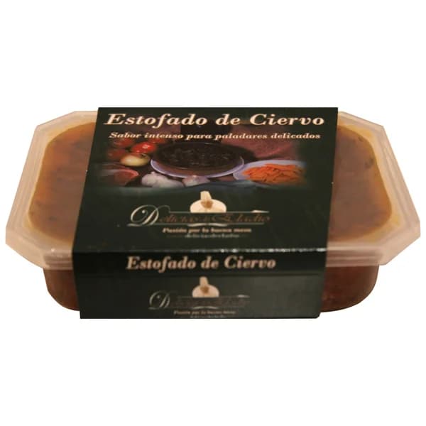 CASA ELADIO Estofado de ciervo, listo para calentar y comer CASA ELADIO - 0.5 kg - Imagen del producto en Findit