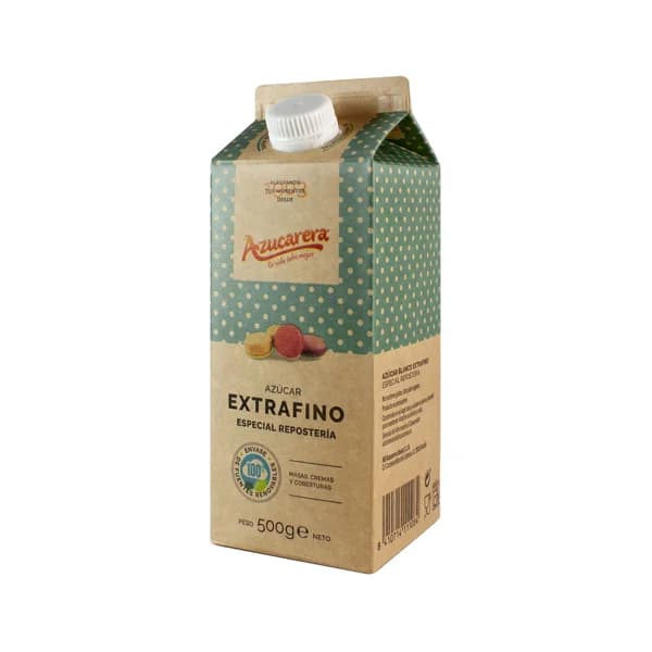 AZUCARERA Azúcar blanco extrafino 500 g. - 0.5 kg - Imagen del producto en Findit