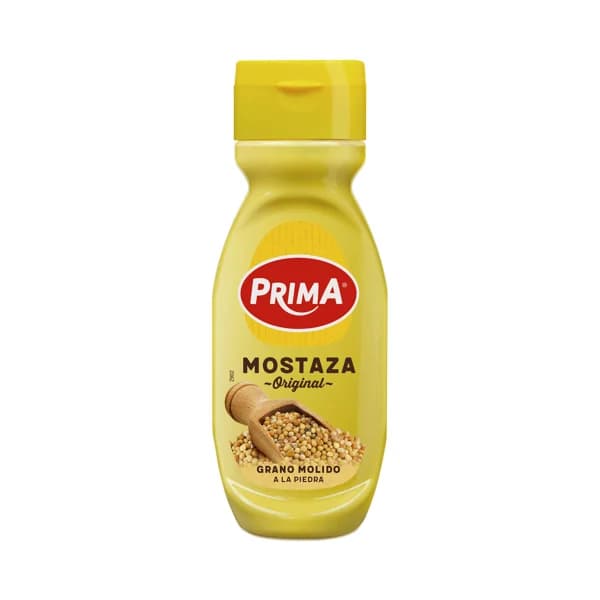 PRIMA Original Mostaza de grano molido a la piedra 265 g. - 0.27 kg - Imagen del producto en Findit