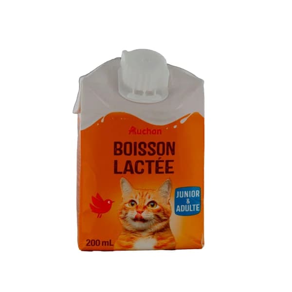 PRODUCTO ALCAMPO Leche para gatos junior y adultos brick 200 ml. - 0.2 l - Imagen del producto en Findit