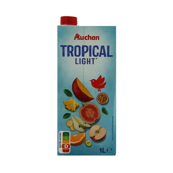PRODUCTO ALCAMPO Zumo tropical light en brick 1 l. - 1 l - Imagen del producto en Findit