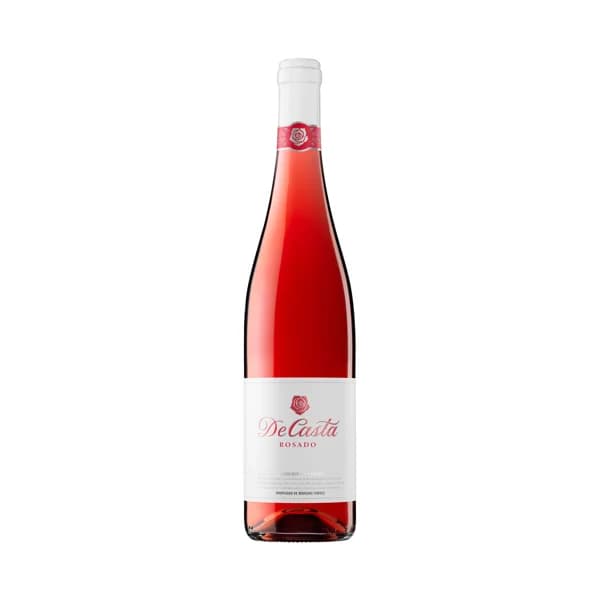 DE CASTA  Vino rosado con D.O. Catalunya botella de 75 cl. - 1 ud - Imagen del producto en Findit