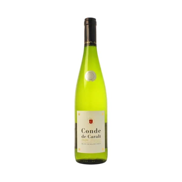 CONDE DE CARALT  Vino blanco seco con D.O. de Cataluña CONDE DE CARALT botella de 75 cl. - 1 ud - Imagen del producto en Findit