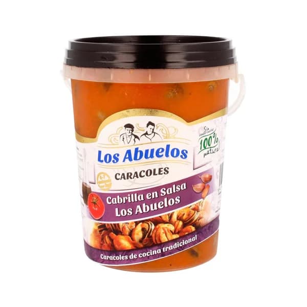 LOS ABUELOS Cabrilla en salsa LOS ABUELOS 1 kg. - 1 kg - Imagen del producto en Findit
