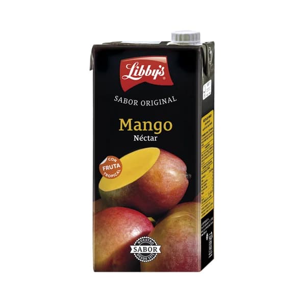 LIBBY'S Néctar de mango LIBBY'S brick de 1 l. - 1 l - Imagen del producto en Findit