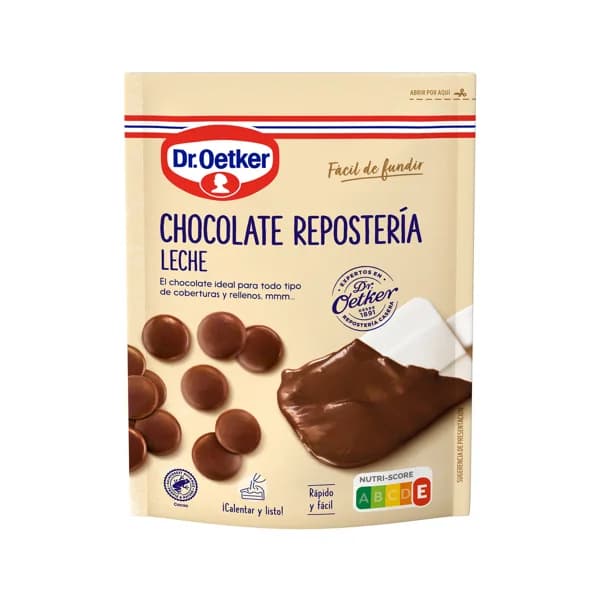 DR. OETKER Perlas de chocolate con leche 150 g. - 0.15 kg - Imagen del producto en Findit
