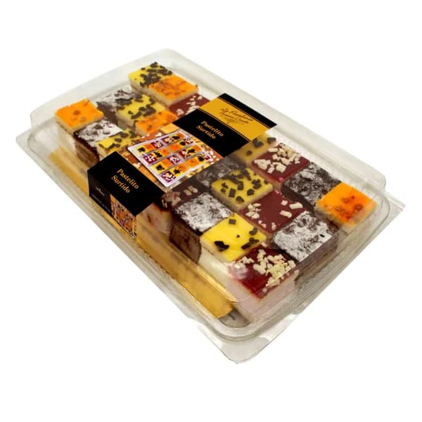 Pastelitos surtidos, 4 sabores, 500g. - 0.5 kg - Imagen del producto en Findit