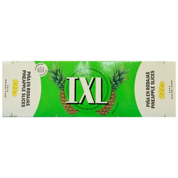 IXL Piña en su jugo xl pack 3 x 420 g - 0.42 kg - Imagen del producto en Findit