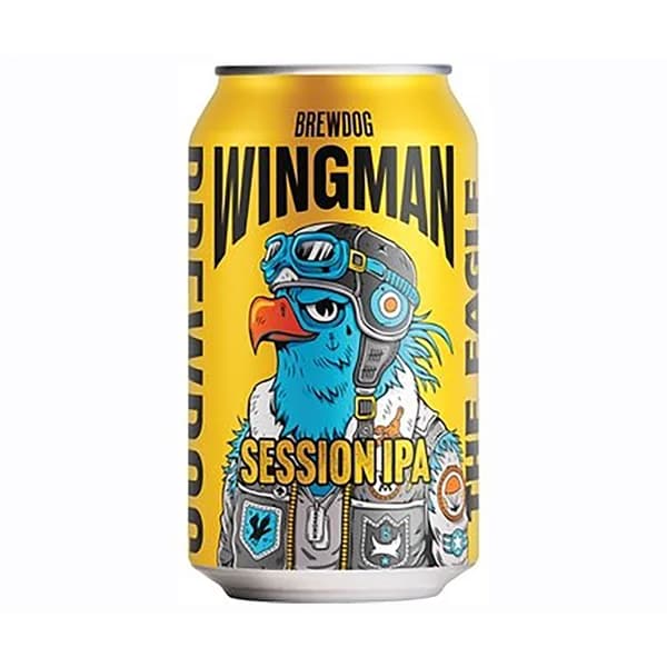 BREWDOG Wingman session ipa Cerveza en lata 1 uds x 33 cl. - 0.33 l - Imagen del producto en Findit
