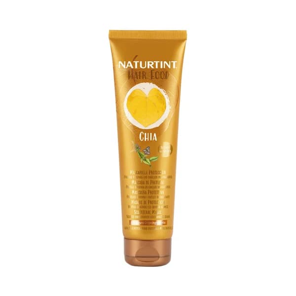 NATURTINT Mascarilla capilar protectora y reparadora con Chia, para cabellos maltratados NATURTINT Hair food 150 ml. - 0.15 l - Imagen del producto en Findit