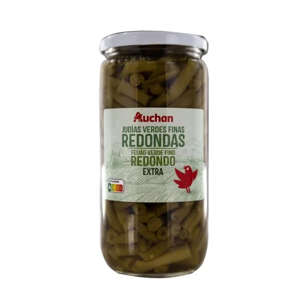PRODUCTO ALCAMPO Judías verdes redondas 360 g. - 0.36 kg - Imagen del producto en Findit