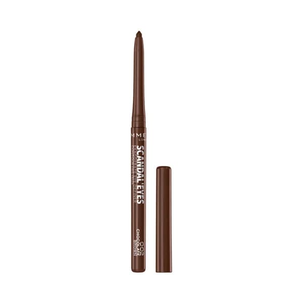 RIMMEL Scandal eyes  tono 002 Chocolate brown Lápiz de ojos resistente al agua (waterproof) y de larga duración. - 1 ud - Imagen del producto en Findit