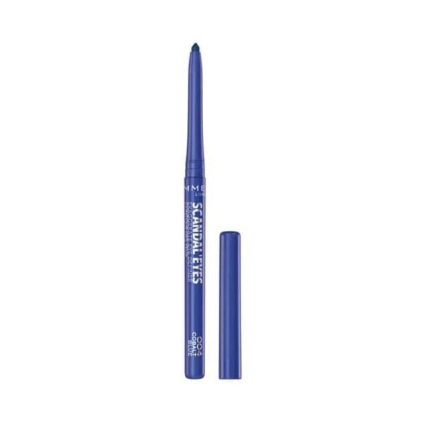 RIMMEL Scandal eyes tono 004 Cobalt blue Lápiz de ojos resistente al agua (waterproof) y de larga duración. - 1 ud - Imagen del producto en Findit