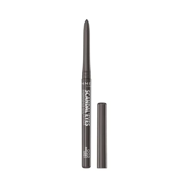 RIMMEL  Scandal eyes  tono 003 Smokey grey Lápiz de ojos resistente al agua (waterproof) y de larga duración. - 1 ud - Imagen del producto en Findit