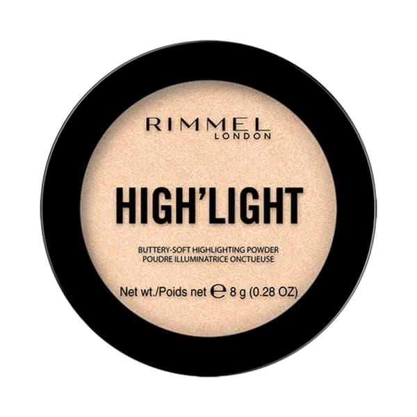 RIMMEL High´light tono 001 Polvos iluminadores de textura suave y ligera con acabado luminosos y homogéneo. - 1 ud - Imagen del producto en Findit