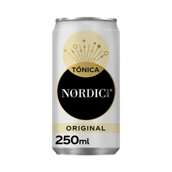 NORDIC MIST Original Tónica clásica lata de 250 ml. - 0.25 l - Imagen del producto en Findit