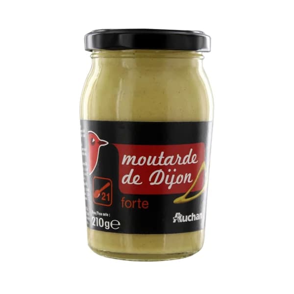 PRODUCTO ALCAMPO Mostaza de Dijon frasco de 210 g. - 0.21 kg - Imagen del producto en Findit