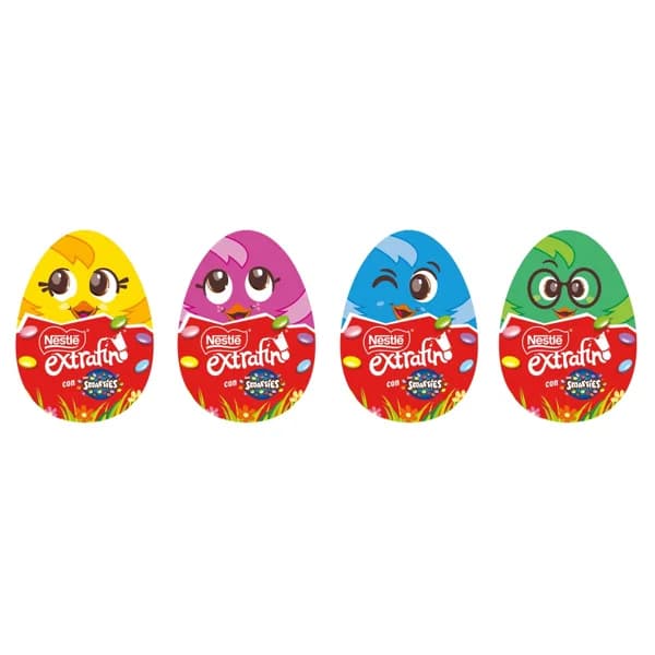 NESTLÉ Extrafino Huevo de chocolate de pascua 40 g. - 1 ud - Imagen del producto en Findit