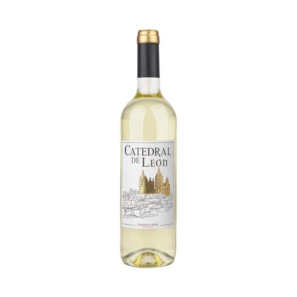 CATEDRAL DE LEON Vino blanco semidulce de mesa sin denominación de origen botella 75 cl. - 1 ud - Imagen del producto en Findit