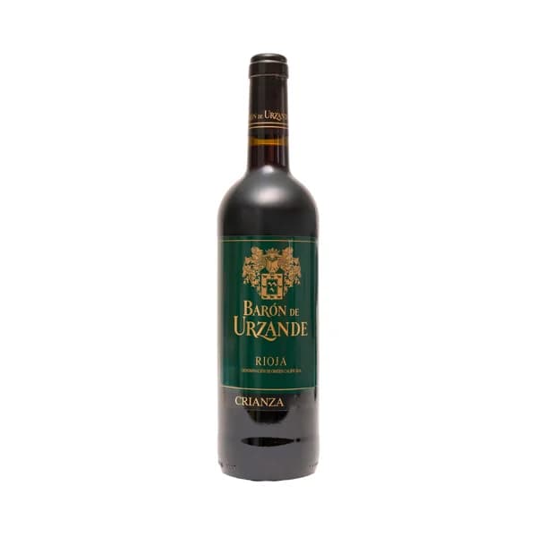 BARON DE URZANDE Vino  tinto crianza con D.O. Ca. Rioja botella 75 cl. - 1 ud - Imagen del producto en Findit